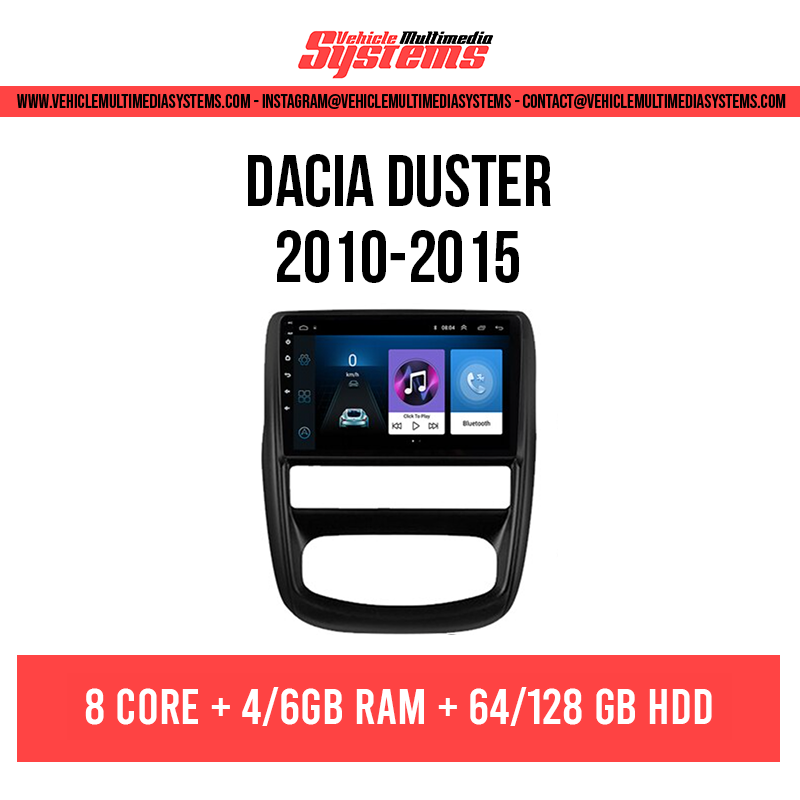 Dacia Duster | 2010-2015 | Pantalla Android