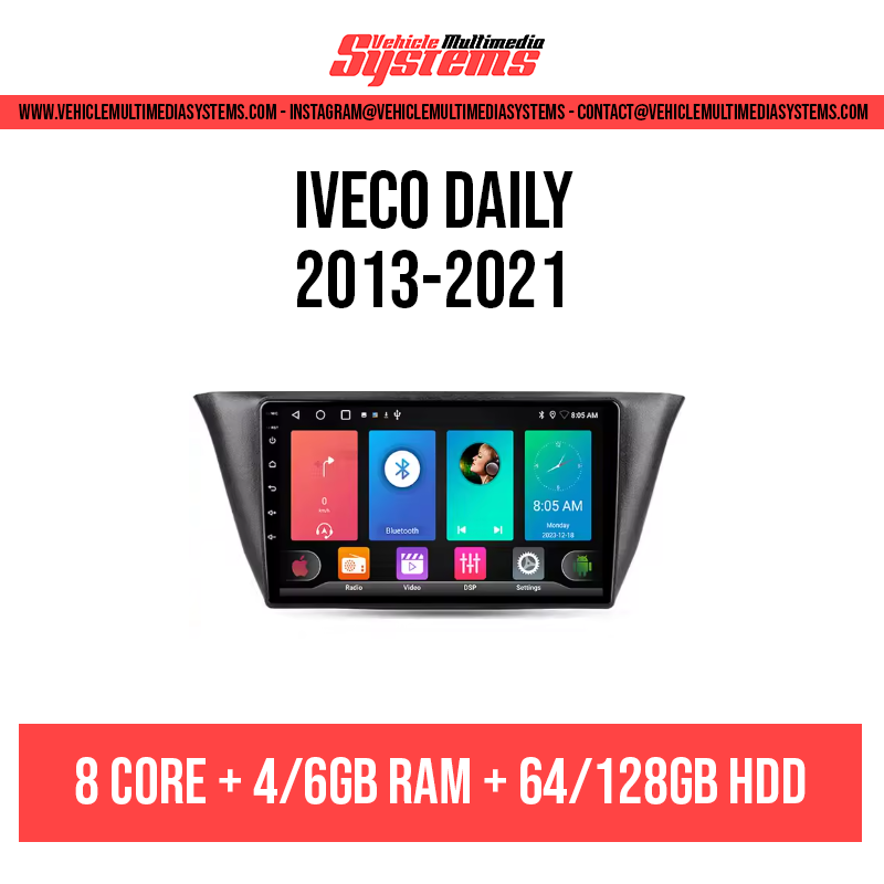 Iveco Daily | 2013-2021 | Android Screen