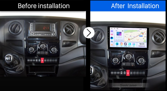 Iveco Daily | 2006-2014 | Android Screen