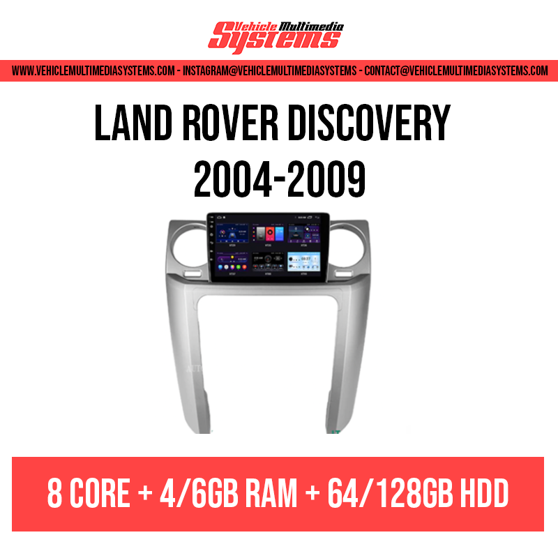 Land Rover Discovery | 2004-2009 | Pantalla Android
