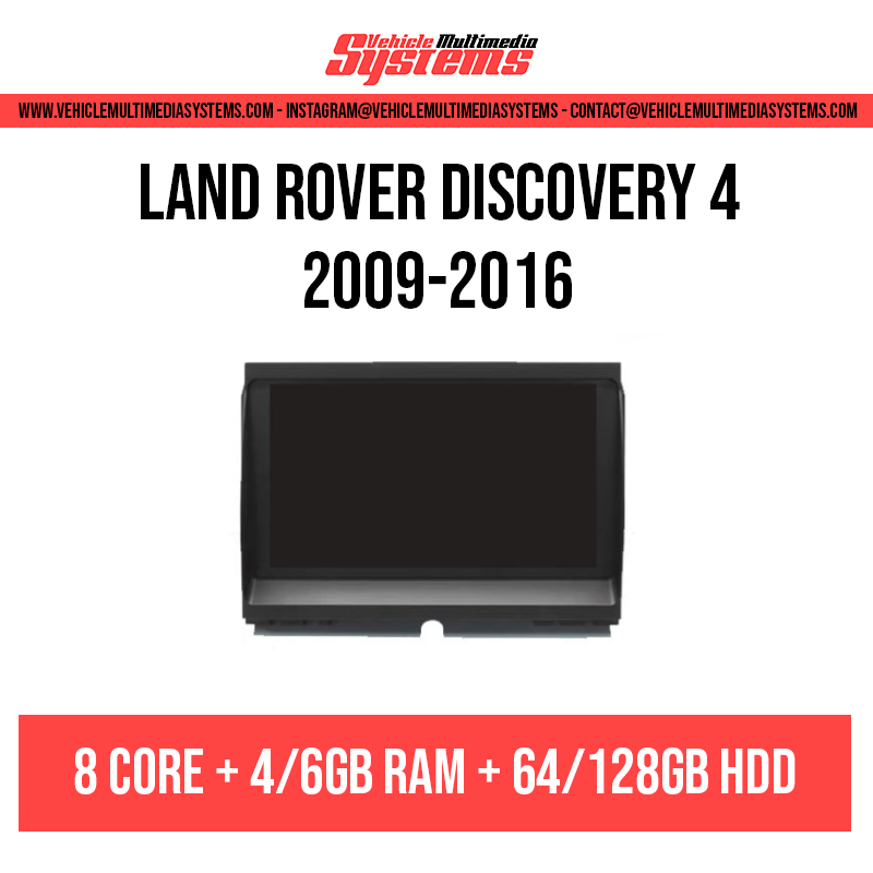 Land Rover Discovery 4 | 2009-2016 | Pantalla Android