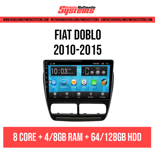 Fiat Doblo | 2010-2015 | Android Screen