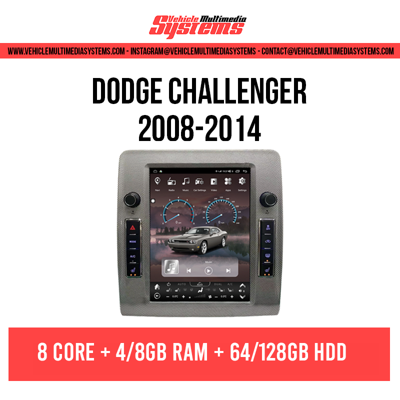 Dodge Challenger | 2008-2014 | Android Screen