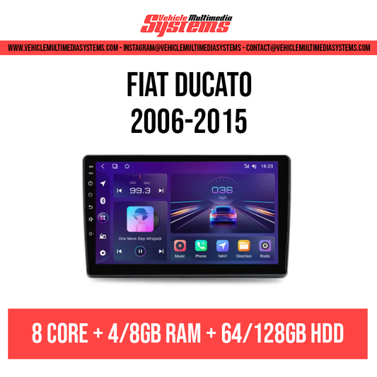 Fiat Ducato | 2006-2015 | Android Screen