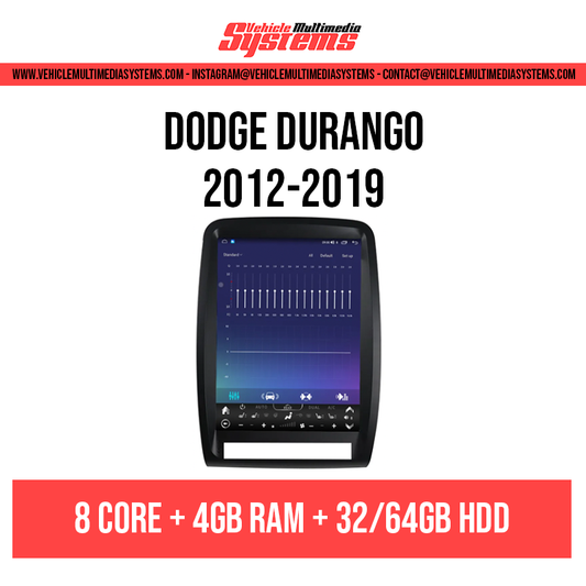 Dodge Durango | 2012-2019 | Pantalla Android