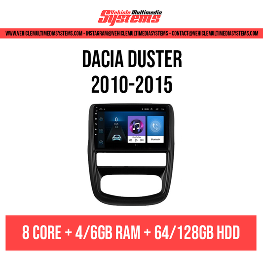 Dacia Duster | 2010-2015 | Pantalla Android