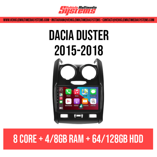 Dacia Duster | 2015-2018 | Pantalla Android