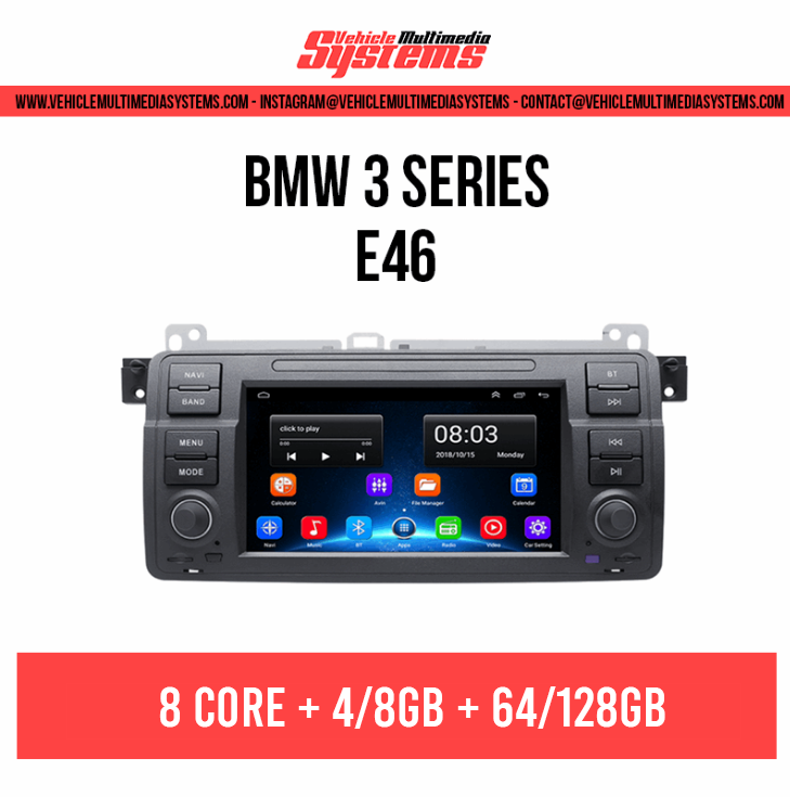 BMW 3 Series | E46 | Android Screen