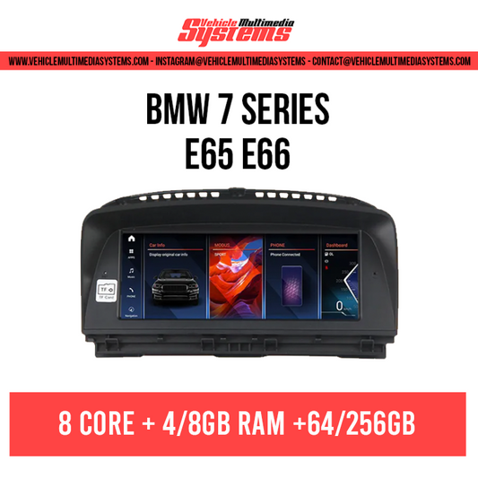 BMW Serie 7 | E65 E66 | Pantalla Android