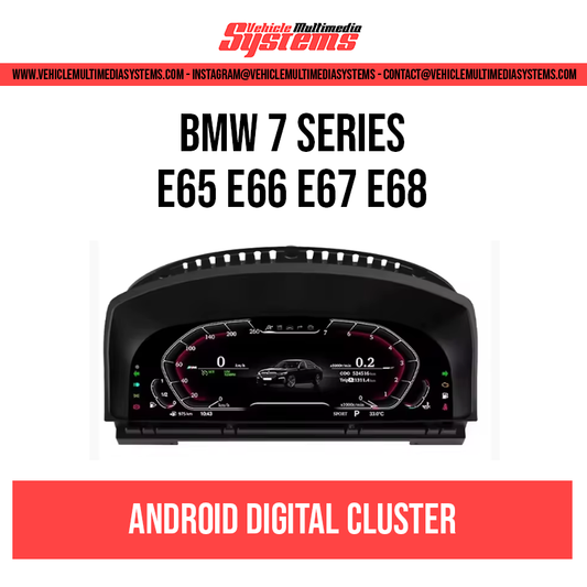 BMW 7 Series | E Series | Digital Cluster
