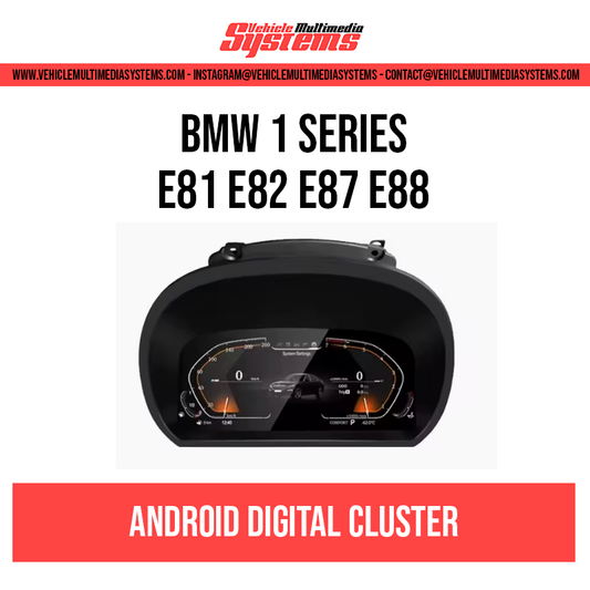 BMW 1 Series | E Series  | Digital Cluster