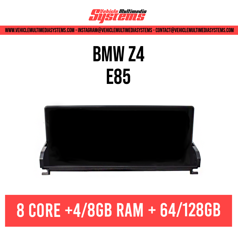 BMW Z4 | E85 | Android Screen