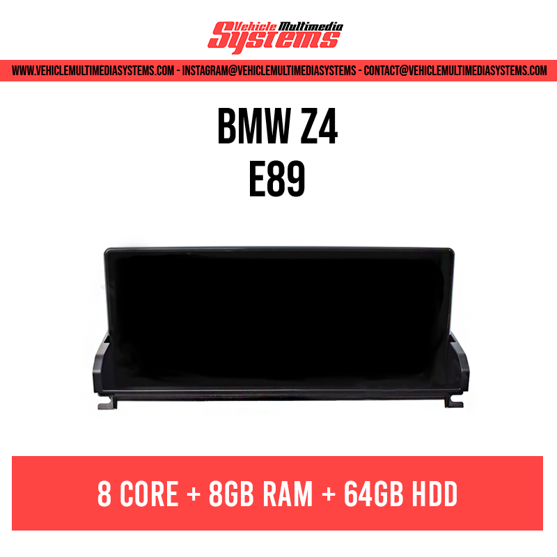 BMW Z4 | E89 | Pantalla Android