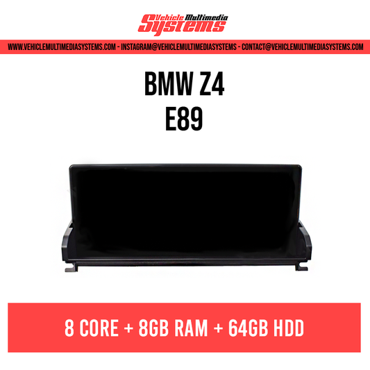 BMW Z4 | E89 | Pantalla Android