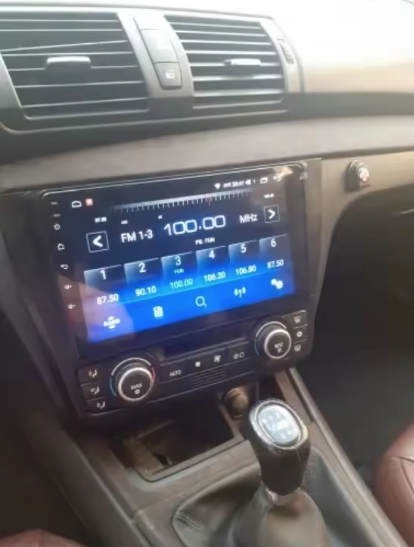 BMW 1 Series | E8X | Double Din Android Screen
