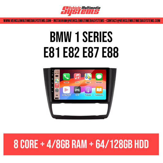BMW 1 Series | E8X | Double Din Android Screen