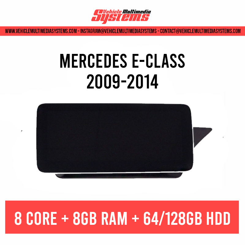 Mercedes-Benz E-Class | 2009-2014 | Android Screen