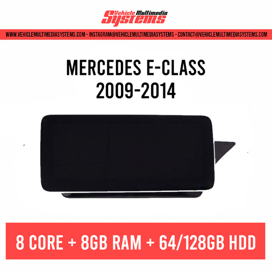 Mercedes-Benz Clase E | 2009-2014 | Pantalla Android
