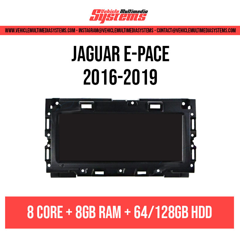 Jaguar E-Pace | 2016-2019 | Android Screen