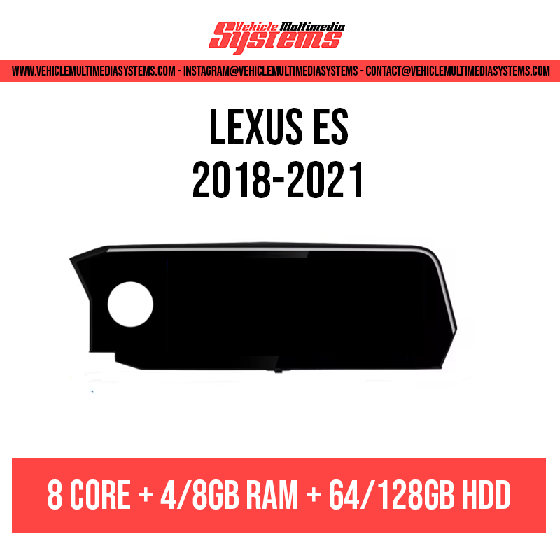 Lexus ES | 2018-2021 | Android Screen