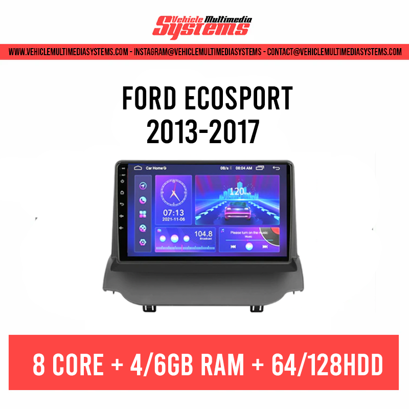 Ford Ecosport | 2013-2017 | Android Screen