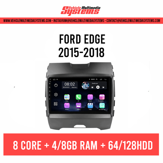 Ford Edge | 2015-2018 | Pantalla Android