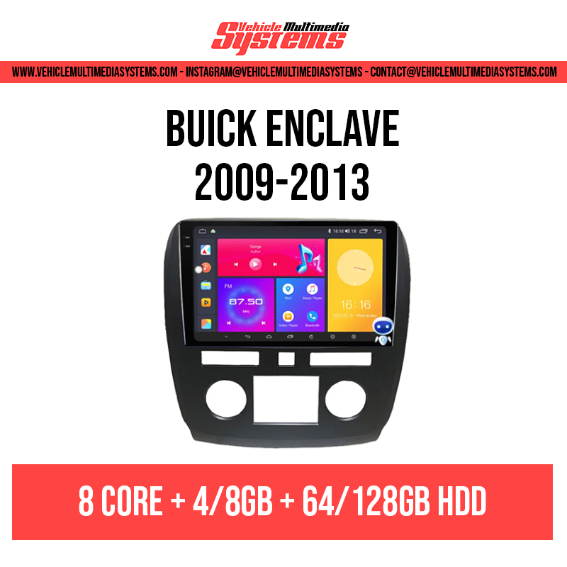 Buick Enclave | 2009-2013 | Pantalla Android