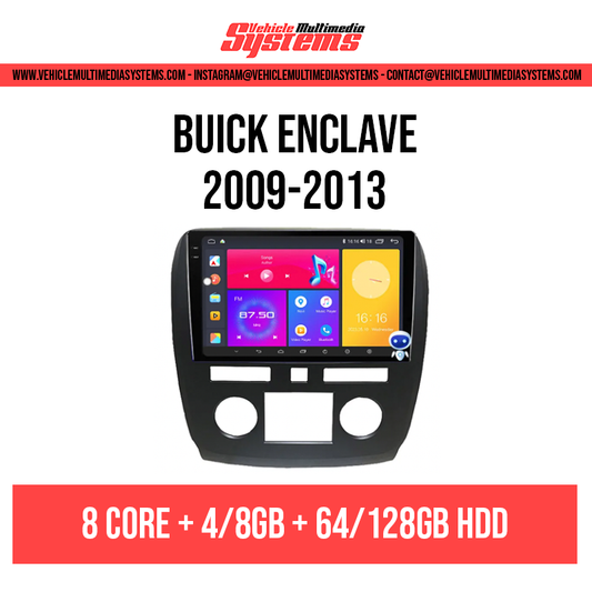Buick Enclave | 2009-2013 | Android Screen