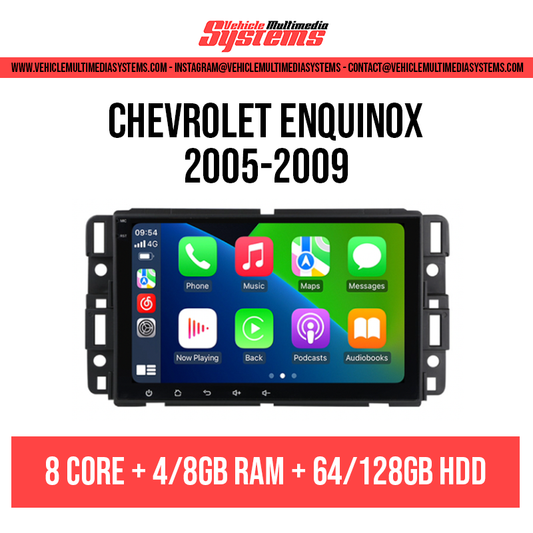 Chevrolet Enquinox | 2005-2009 | Android Screen