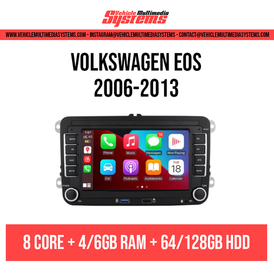 Volkswagen EOS | 2006-2013 | Android Screen