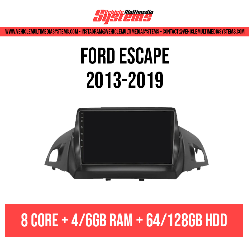 Ford Escape | 2013-2019 | Android Screen