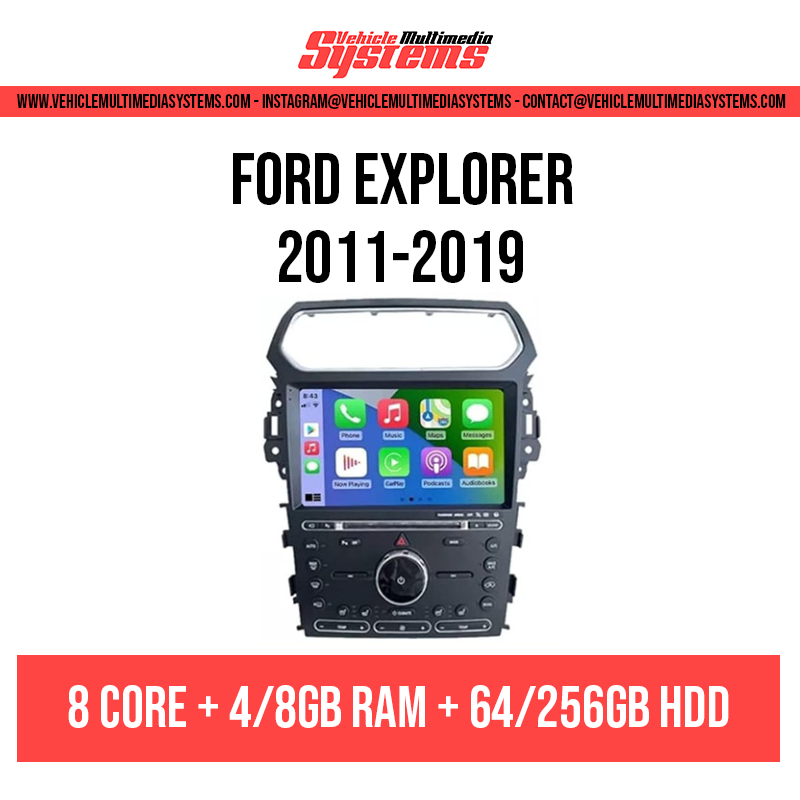Ford Explorer | 2011-2019 | Android Screen– Vehicle Multimedia Systems