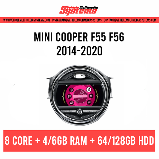MINI Cooper F55 F56 | 2014-2020 | Pantalla Android