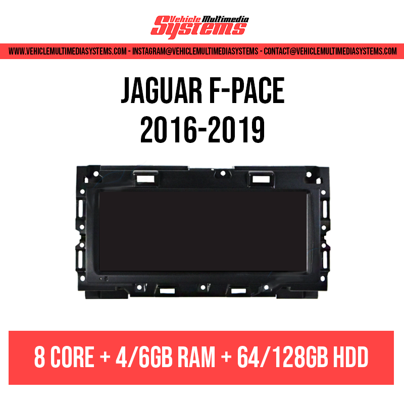 Jaguar F-Pace | 2016-2019 | Android Screen + AC Panel