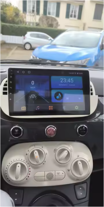 Fiat 500 | 2007-2015 | Android Screen