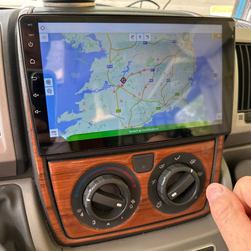 Fiat Ducato | 2006-2015 | Pantalla de Android