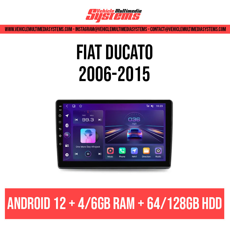 Fiat Ducato | 2006-2015 | Pantalla de Android