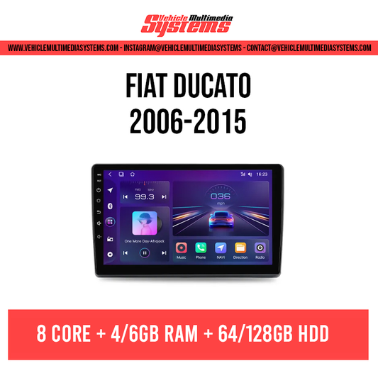 Fiat Ducato | 2006-2015 | Android Screen