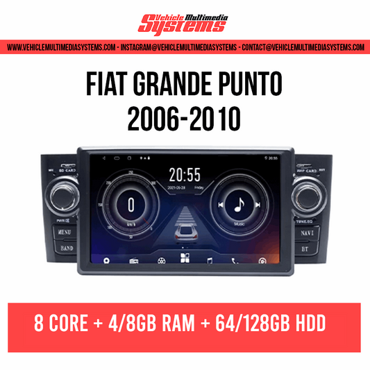 Fiat Grande Punto | 2006-2010 | Android Screen