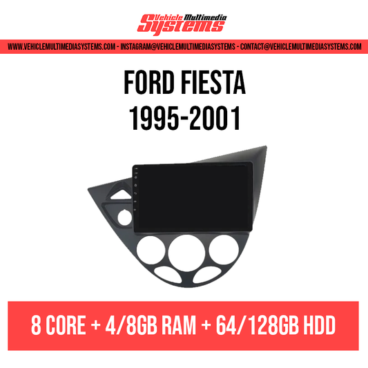 Ford Fiesta | 1995-2001 | Pantalla Android