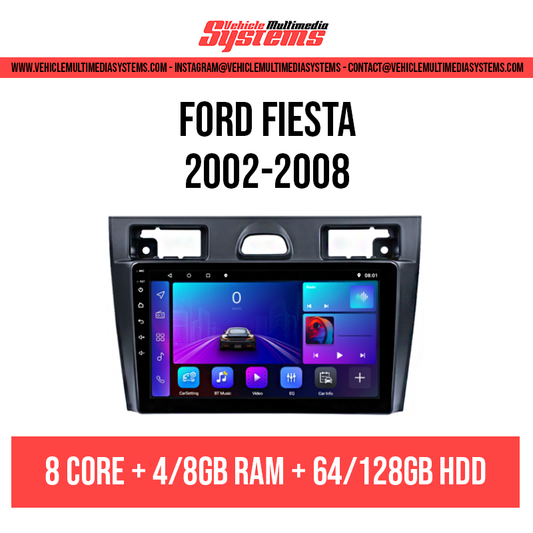 Ford Fiesta | 2002-2009 | Pantalla Android