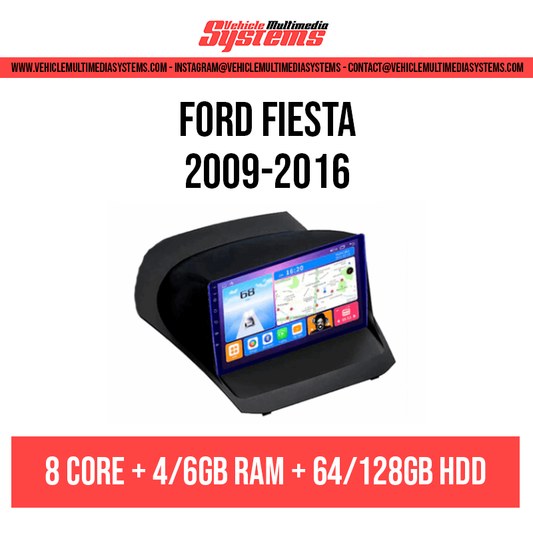 Ford Fiesta | 2009-2016 | Android Screen