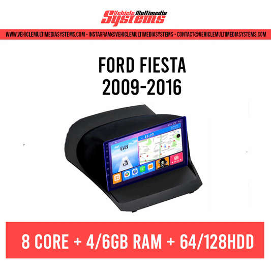 Ford Fiesta | 2009-2016 | Pantalla Android