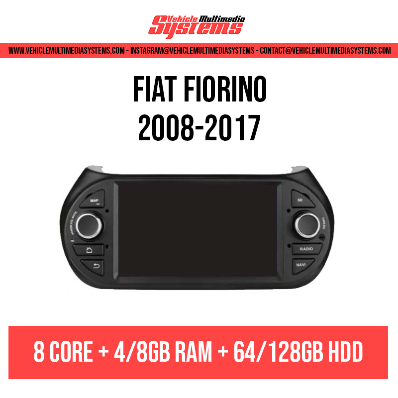 Fiat Fiorino | 2008-2017 | Pantalla de Android