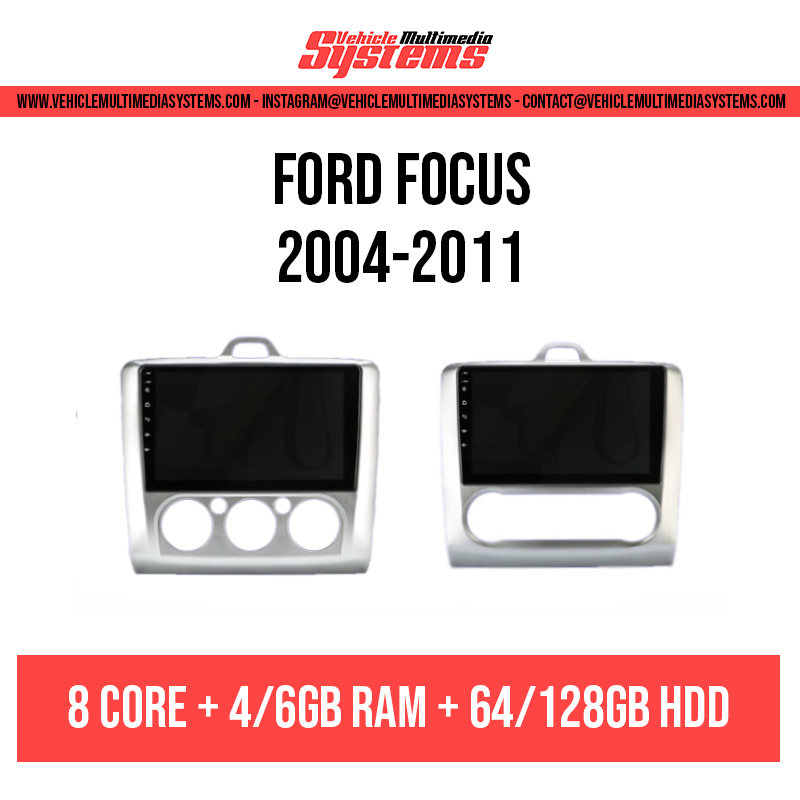 Ford Focus | 2004-2011 | Android Screen