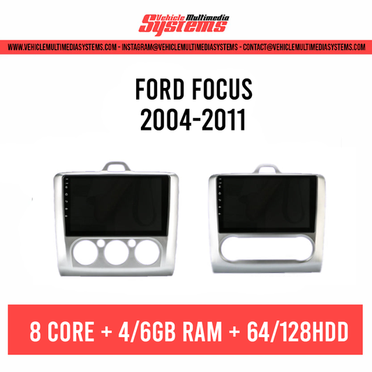 Ford Focus | 2004-2011 | Pantalla Android