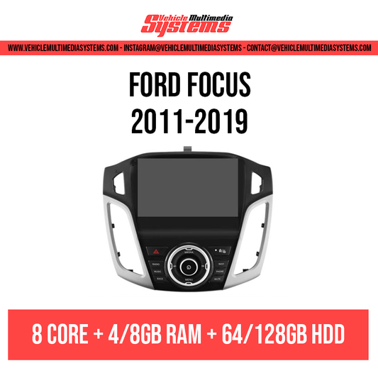 Ford Focus | 2011-2019 | Pantalla Android