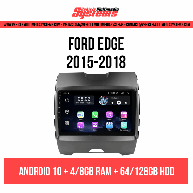 Ford Edge | 2015-2018 | Android Screen VMS