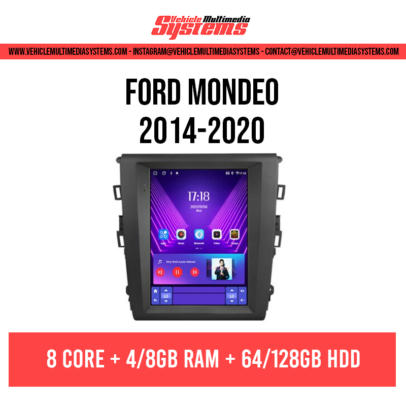 Ford Mondeo | 2014-2020 | Pantalla Android | Estilo Tesla