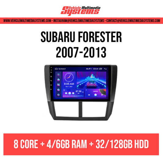 Subaru Forester | 2007-2013 | Pantalla Android